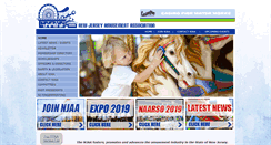 Desktop Screenshot of njamusements.com